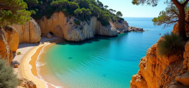 Cala Tavallera : escapade sur une plage secrète et préservée en Espagne
