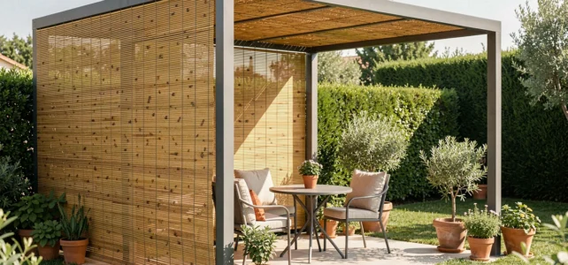 Canisse en bambou pour pergola : découvrez ses avantages et inconvénients détaillés Canisse en bambou pour pergola : découvrez ses avantages et inconvénients détaillés