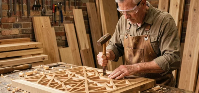 Comment fabriquer un moucharabieh en bois pour sublimer votre intérieur