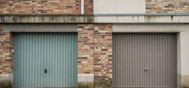 Maison mitoyenne par le garage : droits, limites de propriété et entretien à connaître
